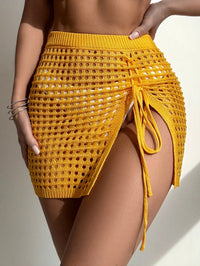 Saída de Praia Saia Crochet Elegance Creta