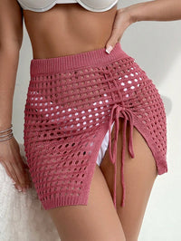 Saída de Praia Saia Crochet Elegance Creta